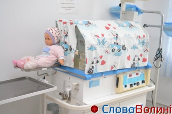 Палата інтенсивної терапії для новонароджених